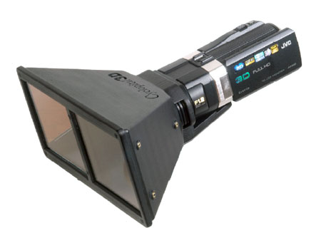 Cyclopital3D製 JVC GS-TD1用 ベースエクステンダー Cyclopital3D製 JVC GS-TD1用 ベースエクステンダー